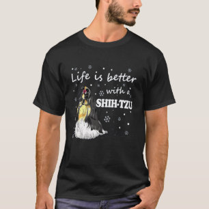 T-shirt Shih Tzu Dog X