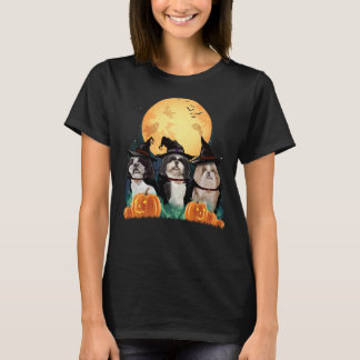 T-shirt Shih Tzu Et Halloween