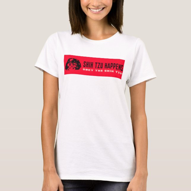 T-shirt shih_tzu_happens (Devant)