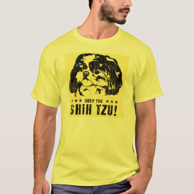 T-shirt shih_tzu_sm (Devant)