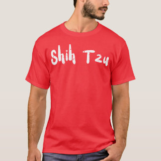 T-shirt Shihzu Chiens cadeau