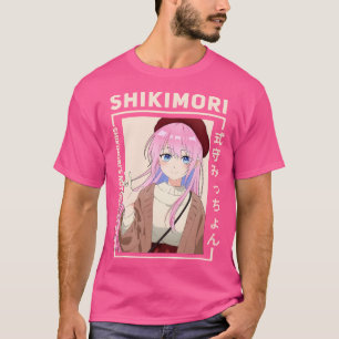 T-shirt Shikimori - Kawaii Dake Ja Nai Shikimori San