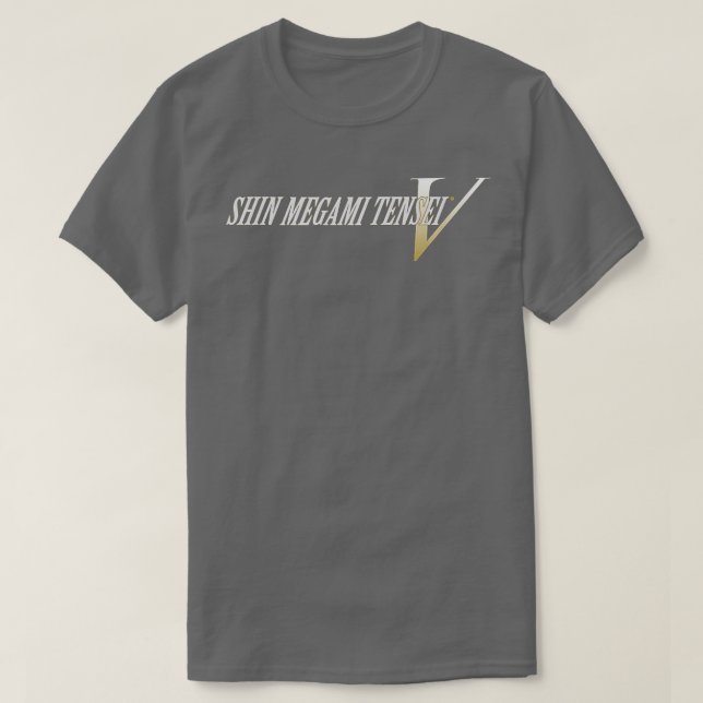 T-shirt Shin Megami Tensei V Premium  (Design devant)
