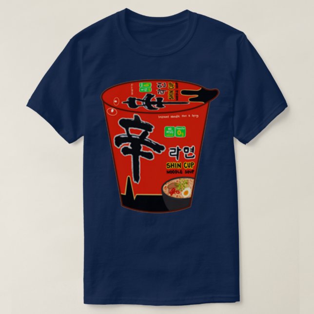T-SHIRT SHIN RAMEN (Design devant)