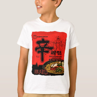 T-shirt Shin Ramyun Coréen Ramen