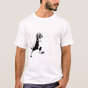 T-shirt shinanigans de t-rex ! !