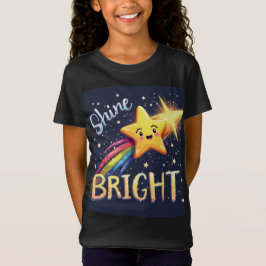 T-Shirt Shine Bright - Filles