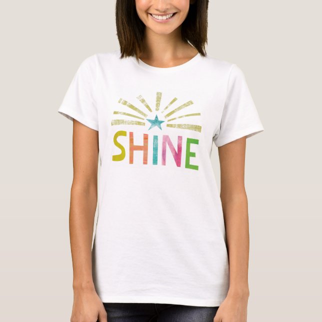 T-shirt Shine magique (Devant)