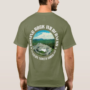 T-shirt Shining Rock Wilderness