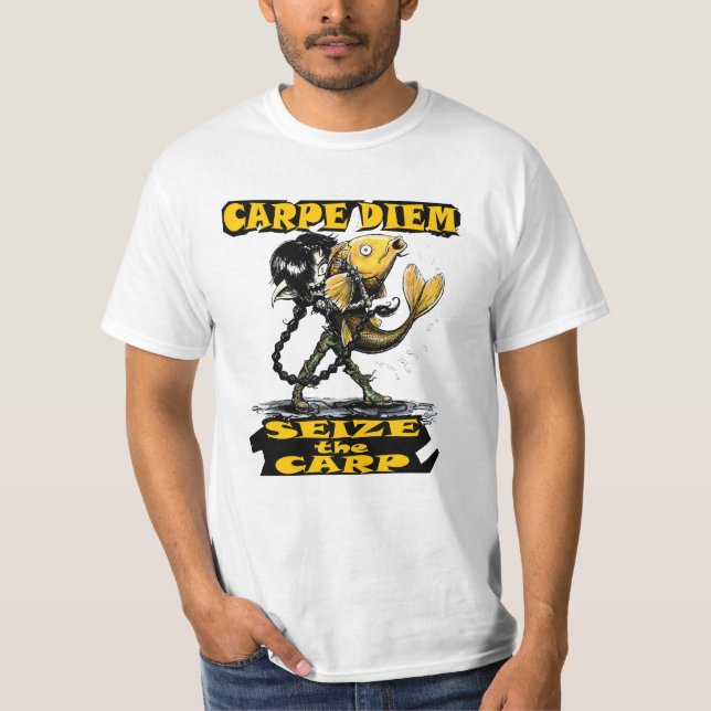 T-shirt Shinobu - Carpe Diem (Devant)