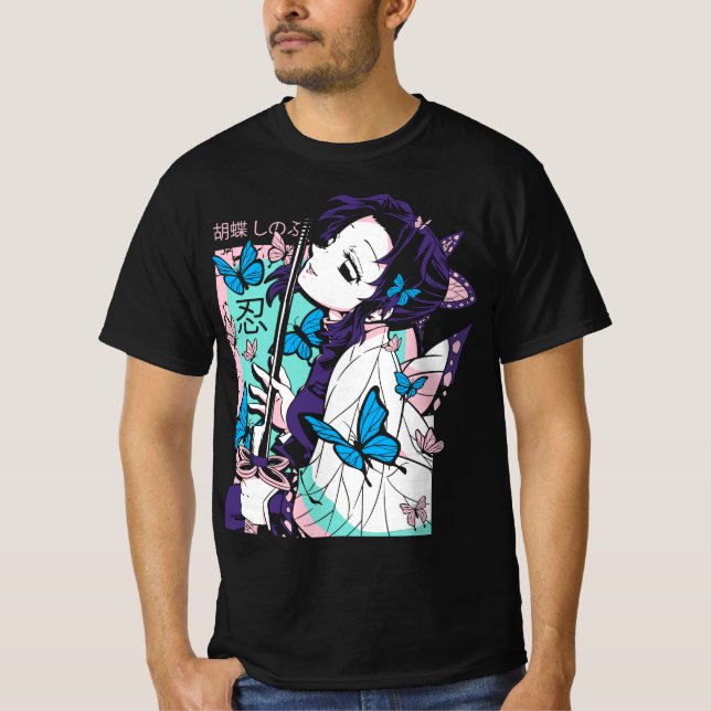 T-shirt Shinobu Kocho  (Devant)