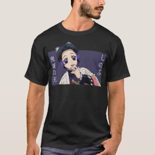 T-shirt Shinobu Kochou - Démon Slayer - kimetsu no yaiba a