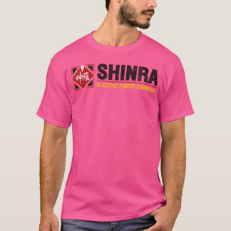 T-shirt Shinra Electric Power Company (Variant)