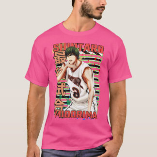 T-shirt Shintaro Midorima Kuroko'S Basketball Urban Anime