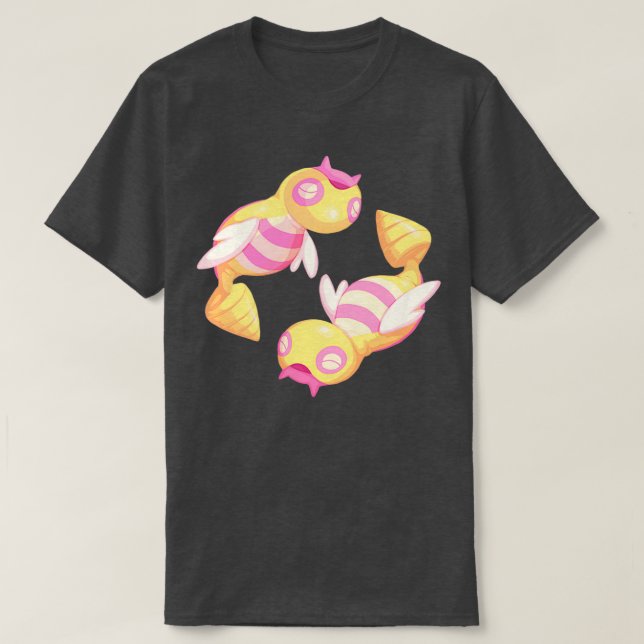 T-shirt Shiny Dunsparce  (Design devant)