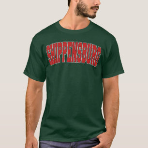 T-shirt SHIPPENSBURG PA PENNSYLVANIE Style Université USA