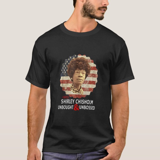 T-shirt Shirley Chisholm (Devant)