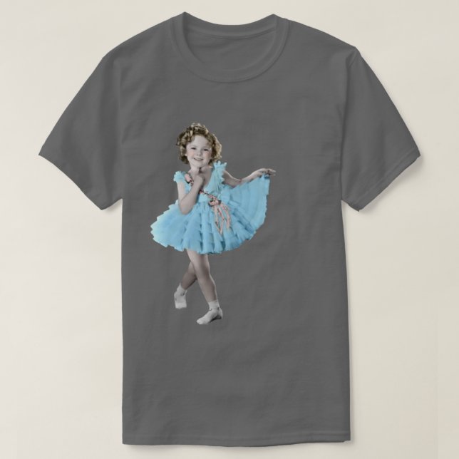 T-shirt Shirley Temple Frills (Design devant)