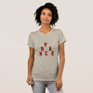 T-Shirt-Shirt cremefarbene feine Jersey für Frauen T-Shirt