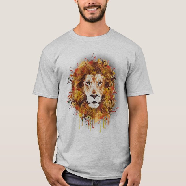 T-shirt Shirt de Lion of Judah (Devant)