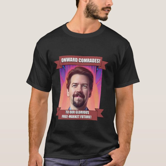 T-Shirt | Shirt des freien Marktes | Laufend progr (Vorderseite)