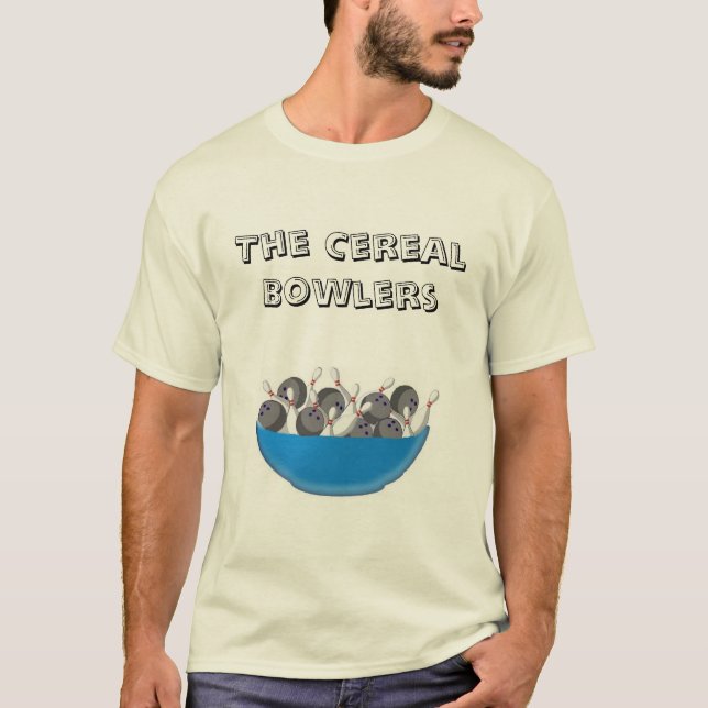 T-shirt shirt.frontjpg, les lanceurs de céréale (Devant)