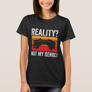T-shirt Shirt Jeu de Chemise Vidéo Jeu Tee - shirt Mens Jo
