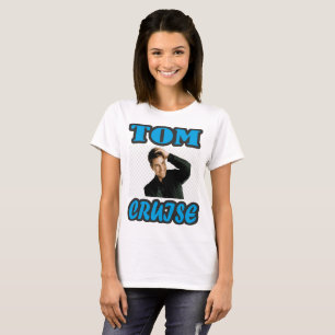 T-SHIRT SHIRT WITH THE SILHOUETTE OF TOM CRUISER