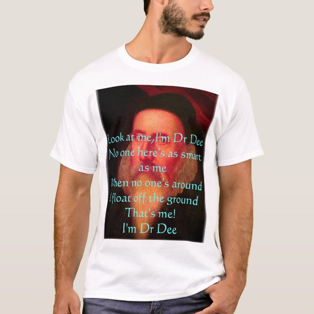 T-shirt shirtDee3, regard à moi, je suis Dr. DeeNo un (Devant)