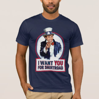 T-shirt ShirtRoad vous veut !