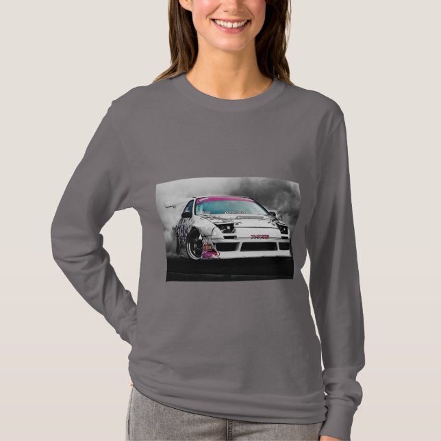 T - Shirt Shirts Kleidung (Vorderseite)