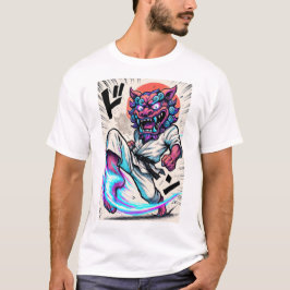 T-shirt Shisa-Kick Fury