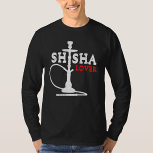 T-shirt Shisha Hookah fumée à la vapeur
