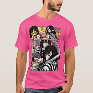 T-shirt Shispering Shadows Démon Slayer Obanai Iguro Desig