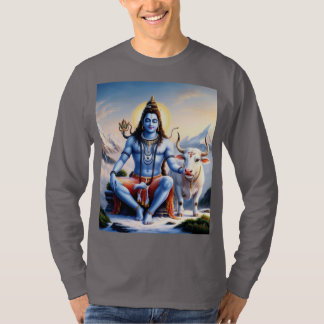 T-shirt Shiv Lord Homme - Design hindou spirituel