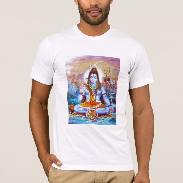 T-shirt shiva (Devant)