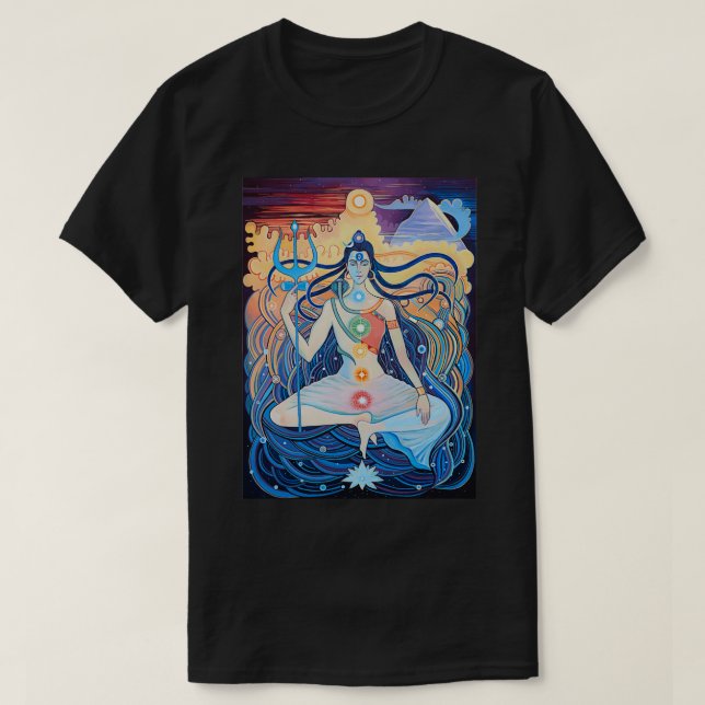 T-shirt Shiva et Shakti (Design devant)