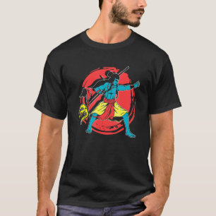 T-shirt Shiva Hindouisme Inde Yoga Bouddhisme Chak de médi