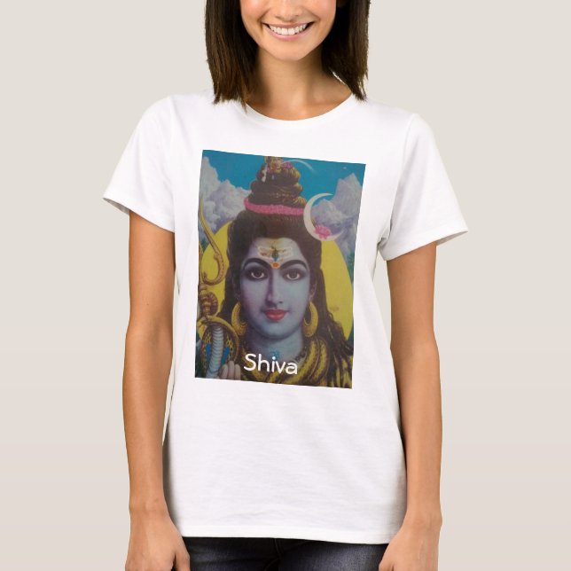 T-shirt Shiva (homonymie) (Devant)