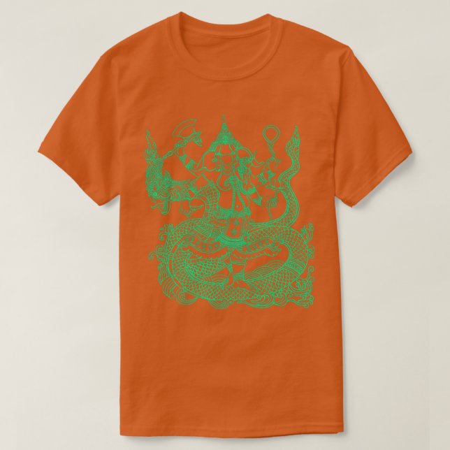 T-shirt Shiva (homonymie) (Design devant)