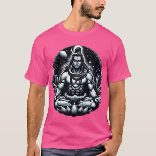 T-shirt Shiva : La Méditation Cosmique"