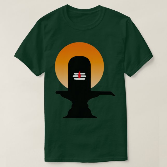 T-shirt Shiva Lingam (Design devant)