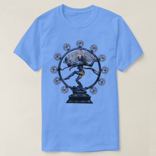 T-shirt Shiva Nataraj Seigneur de la Danse un vrai fracas  (Design devant)