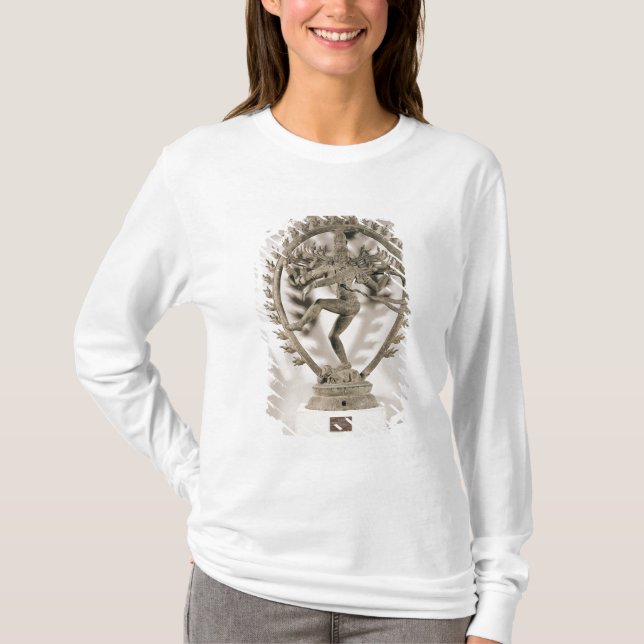 T-shirt Shiva Nataraja, Dravidian (Devant)