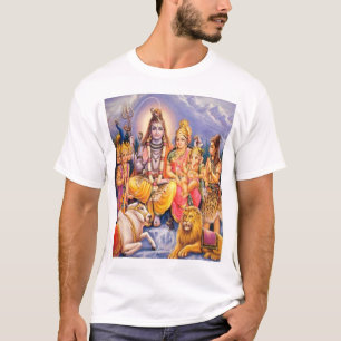T-shirt Shiva-Parvati