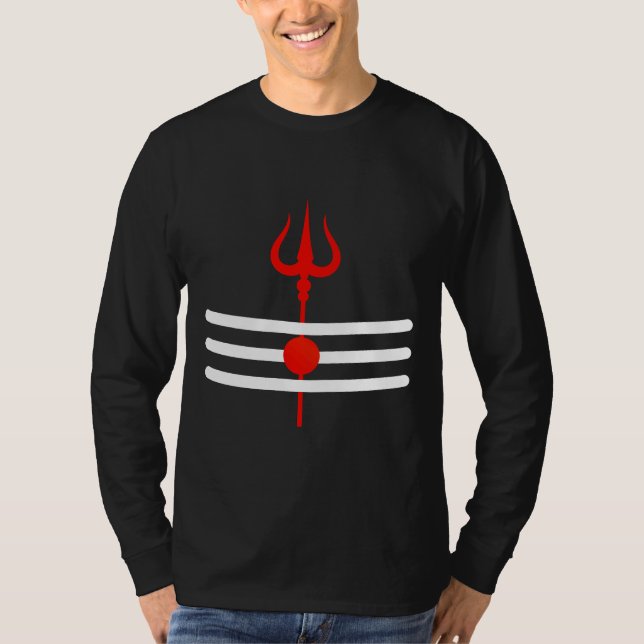 T-shirt Shiva Trishul (Devant)