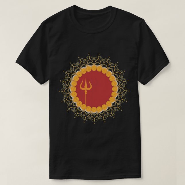 T-shirt Shiva - Trishul Mahakal (Design devant)
