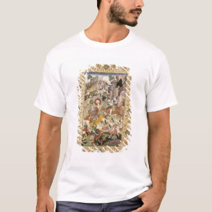 T-shirt Shiva tuant le démon Andhaka, c.1585-90
