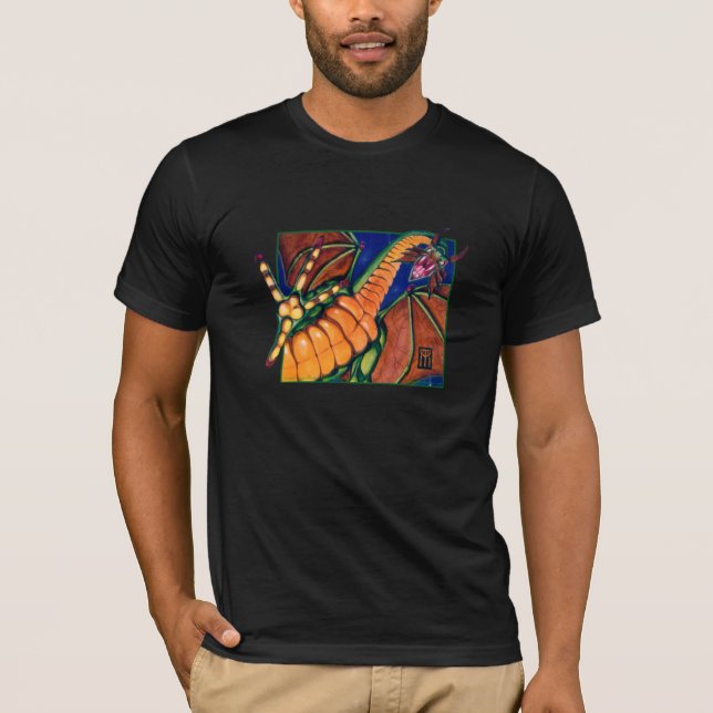 T-shirt Shivan Dragon Tee (Devant)