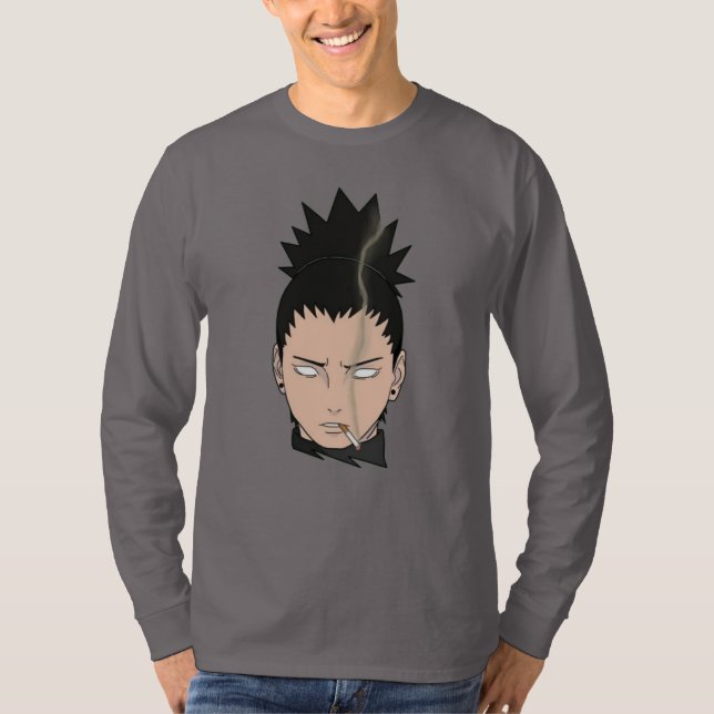 T-shirt shkamaru dessin animé shikamaru amateurs  (Devant)